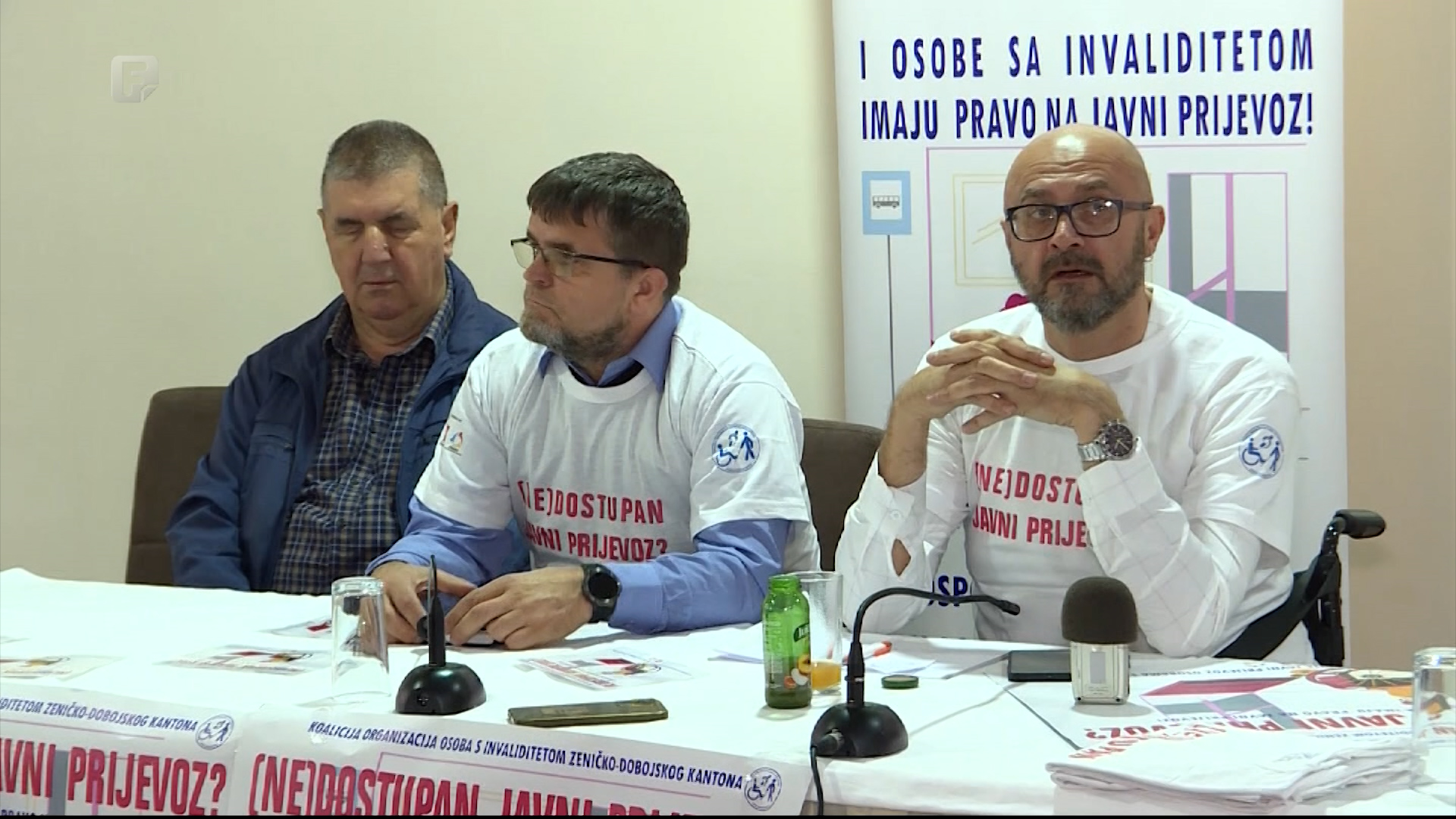 U Zenici predstavljena kampanja (Ne)dostupan javni prijevoz
